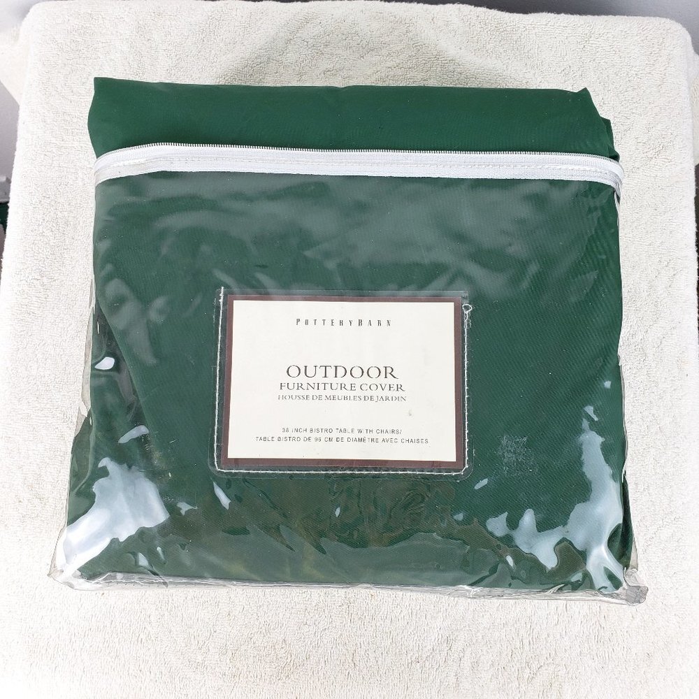 Pottery Barn Furniture Cover Bistro Table & Chairs